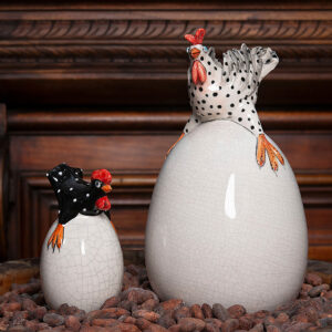 Uovo con gallina big
