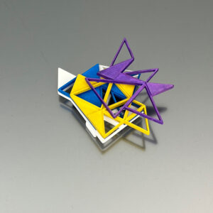 Spilla Layerfly #2