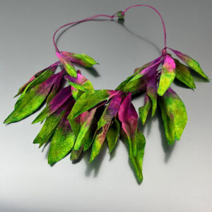 Necklace Eucaliptus Color