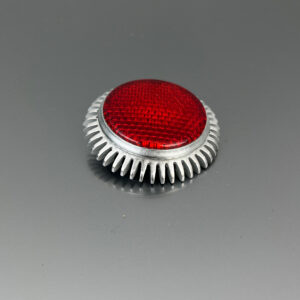Red "Catari" brooch