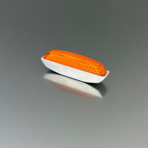 Orange Reflective Brooch