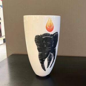 Vaso "Graffito" Dente