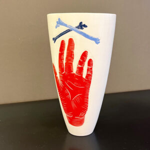 Vaso "Graffito" Memento