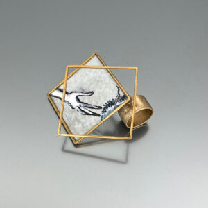 Anello “The Crane pursuit”