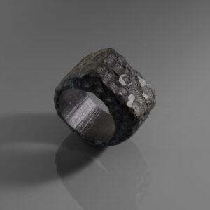 Absolute black rings