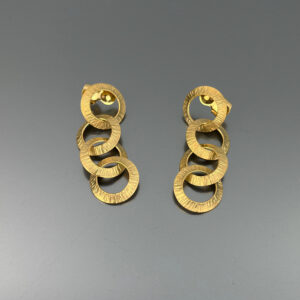 Orecchini Limpet Hoop #3