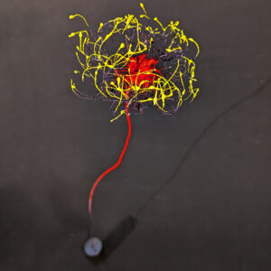 Scultura fiore Indispensabile