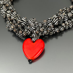 Necklace Garagoi Heart