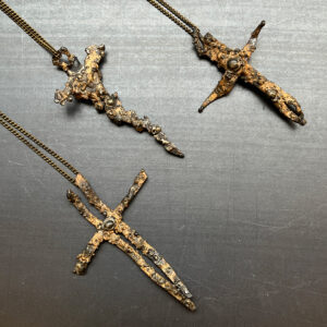 Pendenti/Spille Croci Sommerse