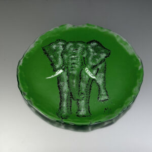 Piatto Elefante