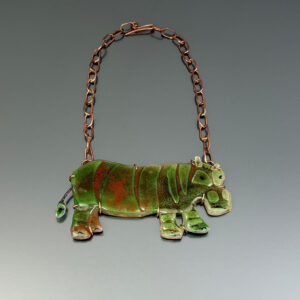 Collana Ippopotamo
