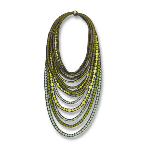 Collana Circular Pearls Long