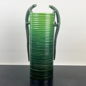 Vaso due Lucertole