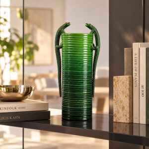 Vaso due Lucertole