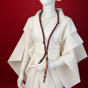Collana "Lungo ramo rosso"