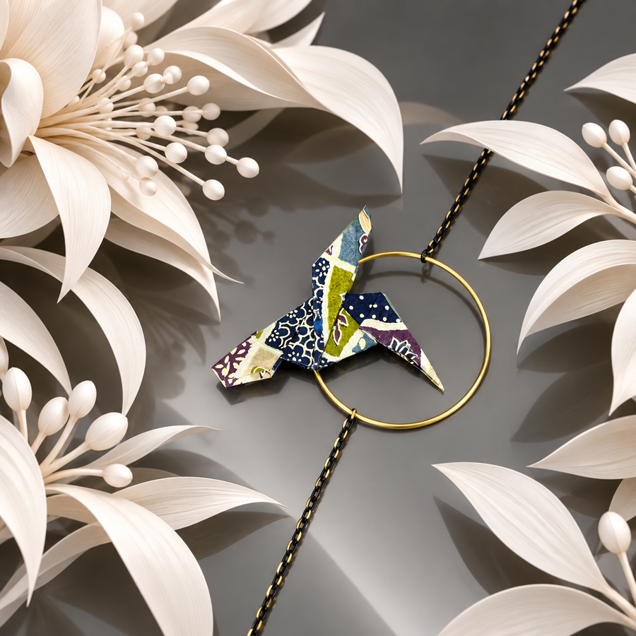 Collana Colibrì - immagine 4
