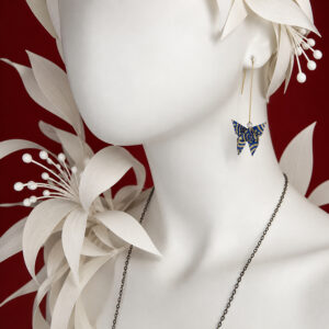Orecchini Madame Butterfly S - Thumbnail Image 2