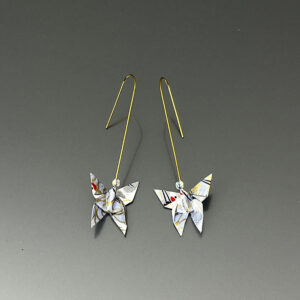 Orecchini Madame Butterfly S