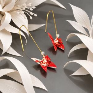 Orecchini Madame Butterfly S