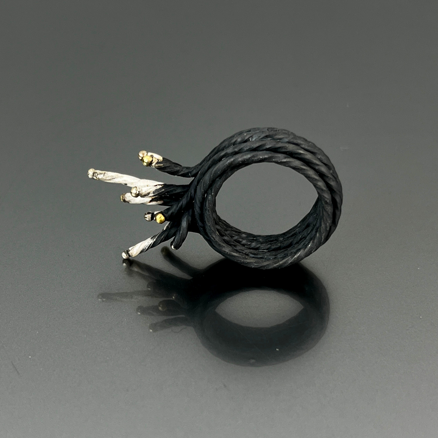 Anello Corde #20 - immagine 1