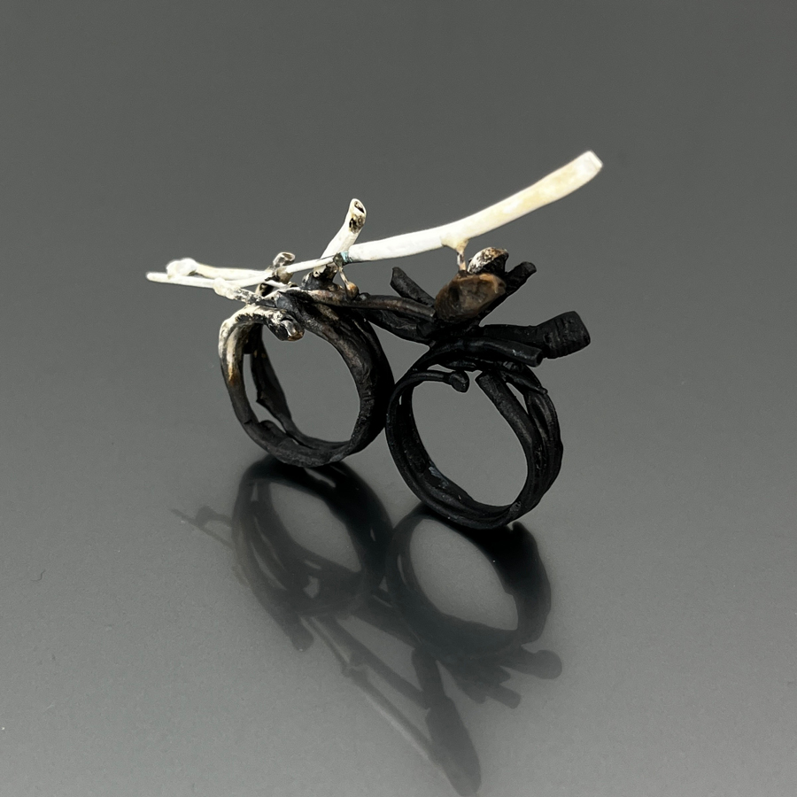 Anello Rami Doppio #39 - immagine 1
