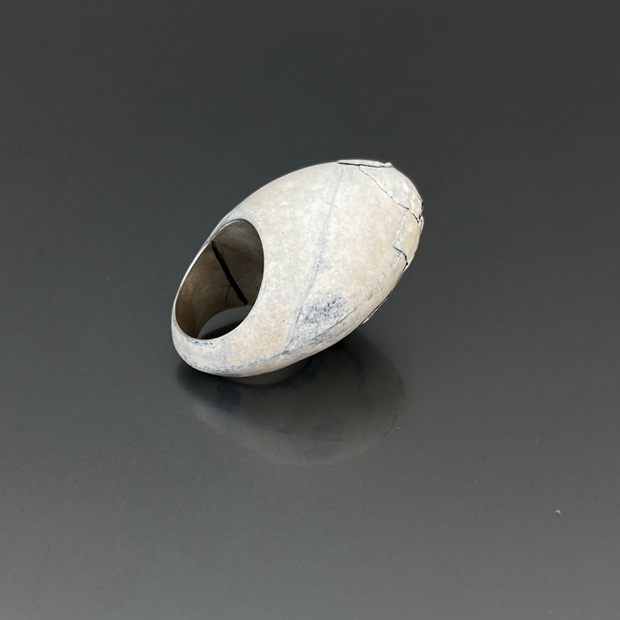 Anello Uovo #38 - immagine 1