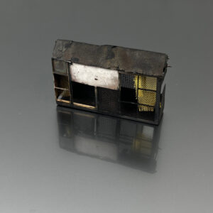 Sculptural brooch #73