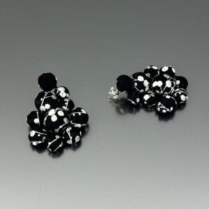 Orecchini Kimono Dot Big - Thumbnail Image 3