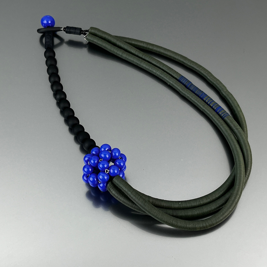 Collana Mora 3 fili - immagine 4