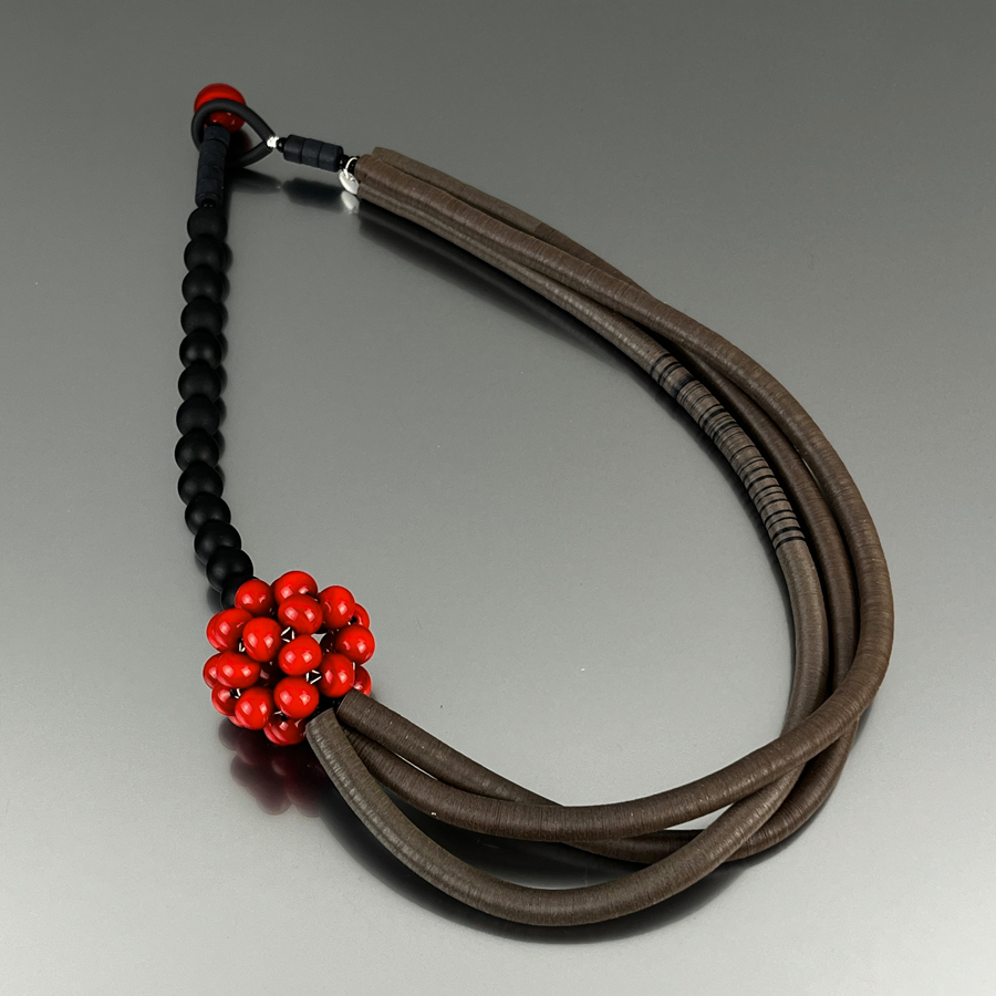 Collana Mora 3 fili - immagine 9