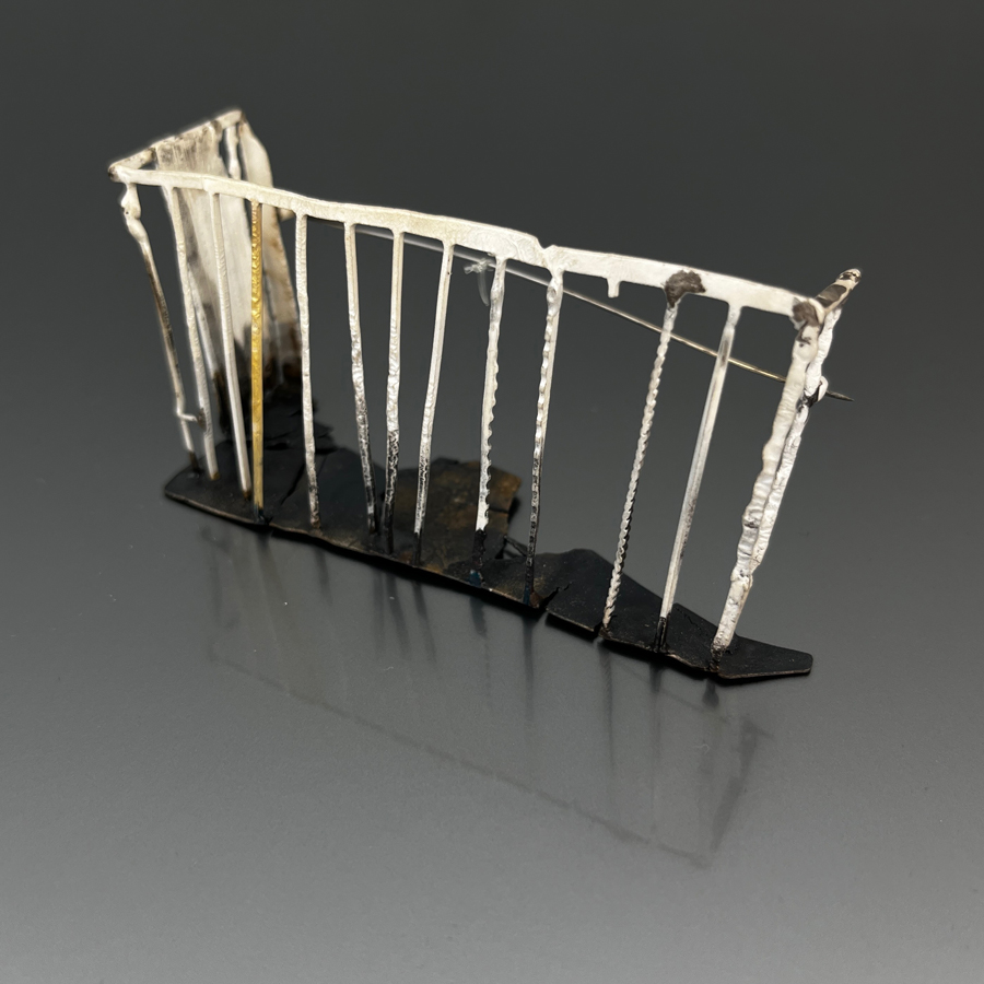 Scultura Spilla #77 - immagine 1