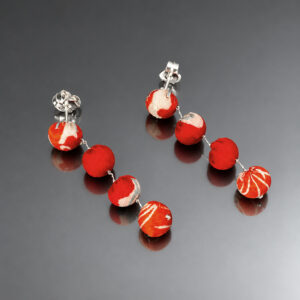 Orecchini Kimono Dot - Thumbnail Image 2
